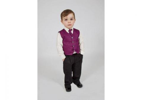 Buy Kids Suits for Wedding from Occasionwear
