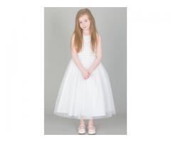 Amazing Long White Dresses for Girls
